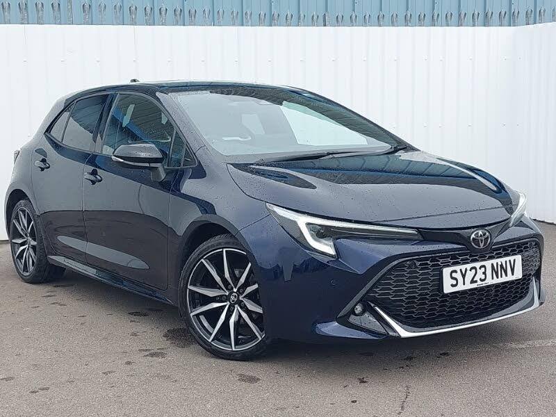 2023 Toyota Corolla 1.8 VVT-i GR Sport (138bhp) Hatchback
