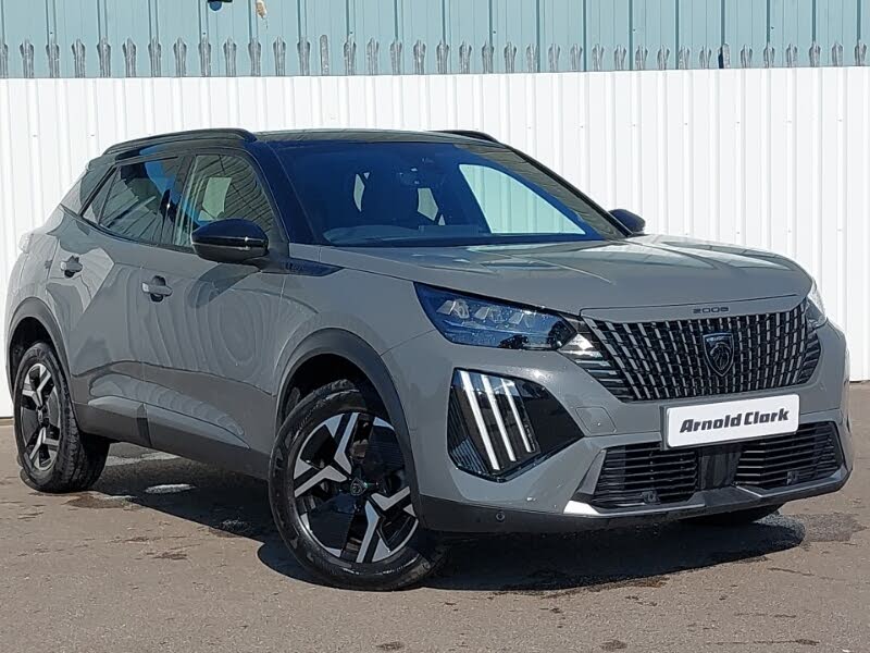 2024 Peugeot 2008 SUV 1.2 PureTech GT (130ps) EAT8
