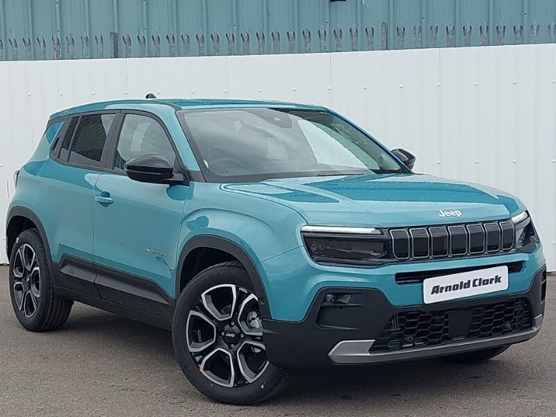 2025 Jeep Avenger 1.2 GSE Summit