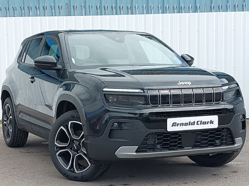 2025 Jeep Avenger 1.2 GSE Summit