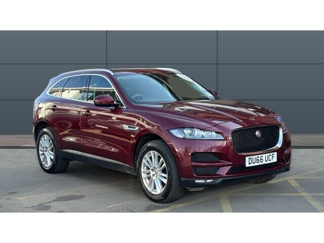 2016 Jaguar F-PACE 2.0 i4D Portfolio (AWD)