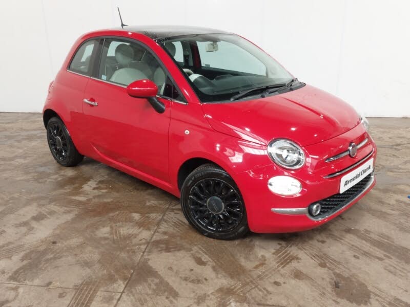 2018 Fiat 500 1.2 LOUNGE