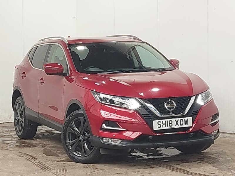2018 Nissan Qashqai 1.2 DIG-T N-Connecta