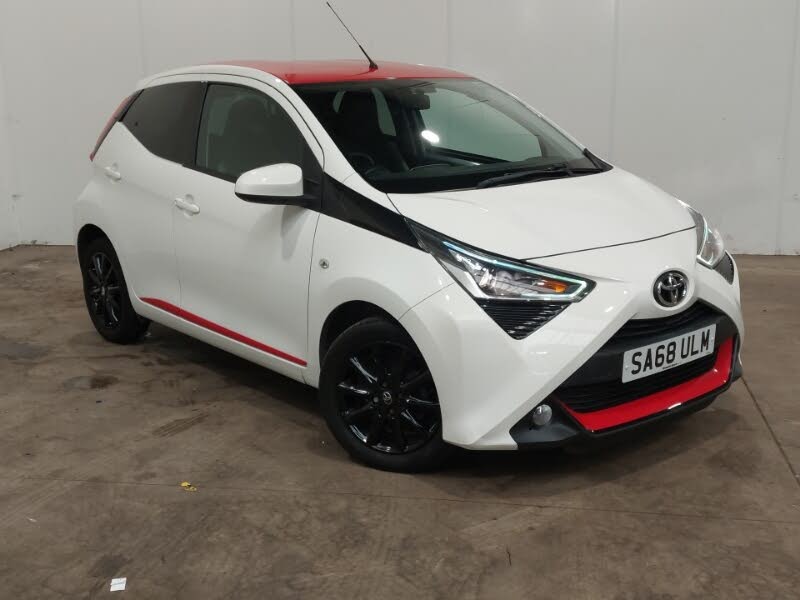 2018 Toyota AYGO 1.0 VVT-i x-press (71bhp)