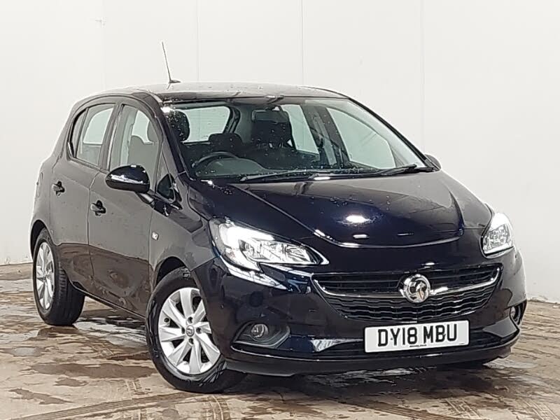 2018 Vauxhall Corsa 1.4i Design (90ps) ecoTEC 5d