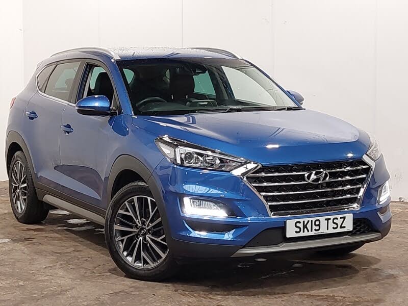 2019 Hyundai Tucson 1.6 T-GDi Premium DCT