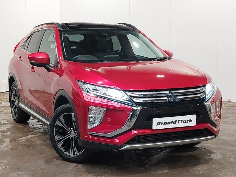 2019 Mitsubishi Eclipse Cross 1.5 4