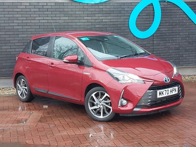 2020 Toyota Yaris 1.5 VVT-i Y20 (98bhp) Hybrid 1497cc E-CVT