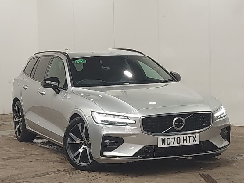 2020 Volvo V60 2.0TD D3 R-Design Plus Geartronic