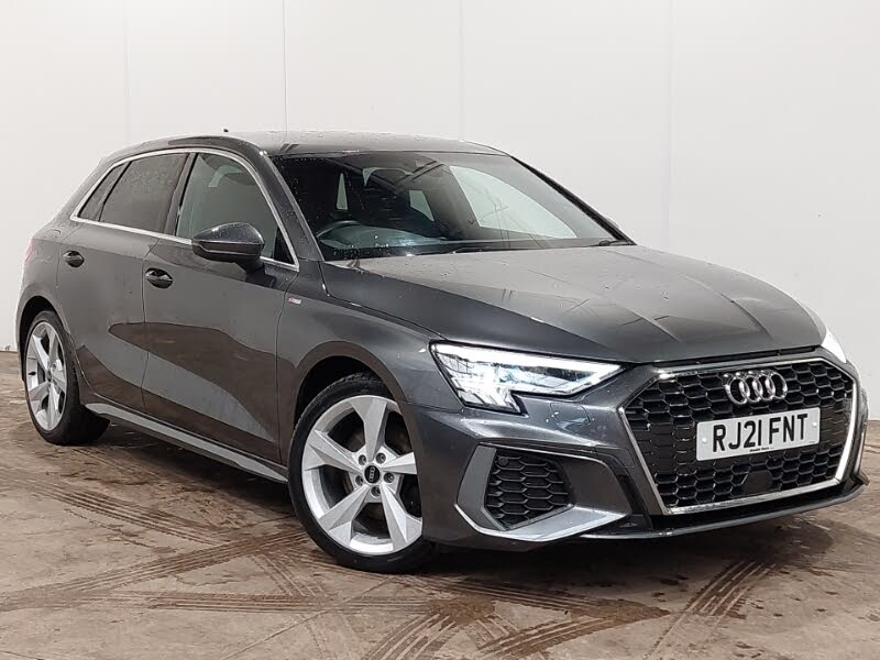 2021 Audi A3 1.5 35 TFSI S Line Sportback 5d