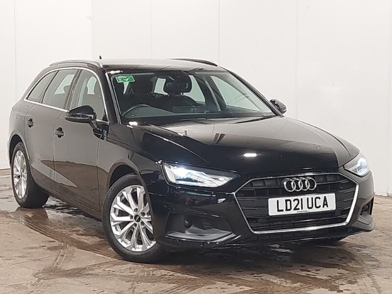 2021 Audi A4 Avant 2.0 35 TFSI Technik S Tronic