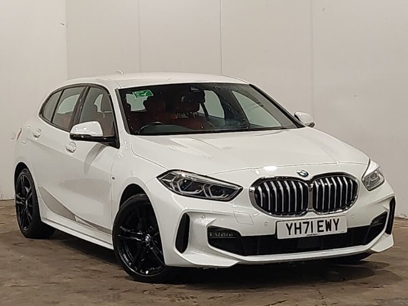 2021 BMW 1 Series 1.5 118i M Sport (LCP) DCT