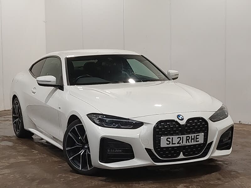 2021 BMW 4 Series 2.0TD 420d M Sport Coupe 2d