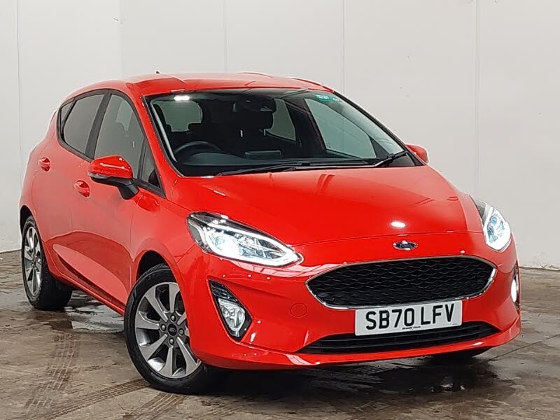 2021 Ford Fiesta 1.0T Trend (95ps) 5d