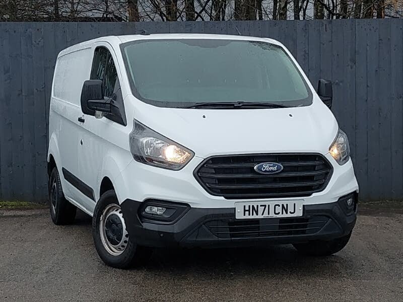 2021 Ford Transit Custom 2.0TDCi 300 L1H1 Leader (130PS)(EU6dT) Panel Van