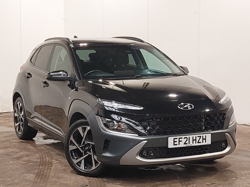2021 Hyundai Kona 1.0 T-GDi Premium 48 Volt MHEV