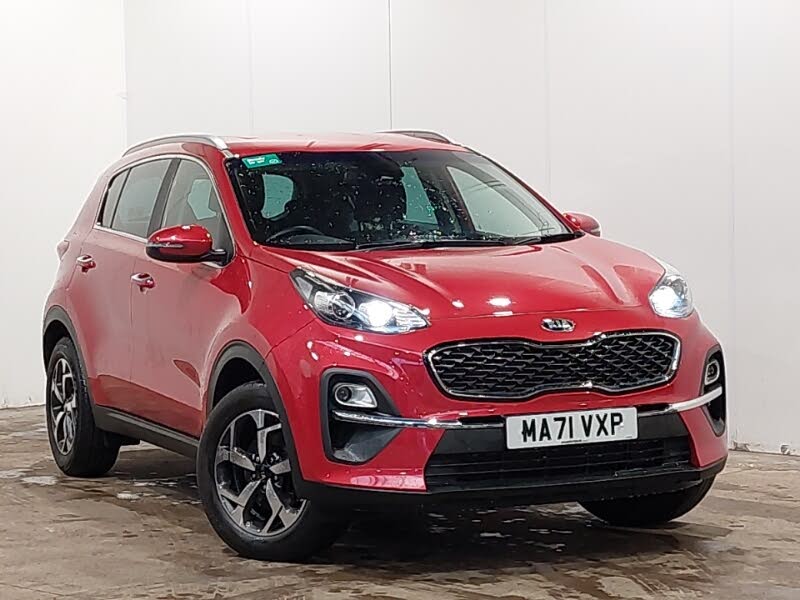 2021 Kia Sportage 1.6 GDi 2