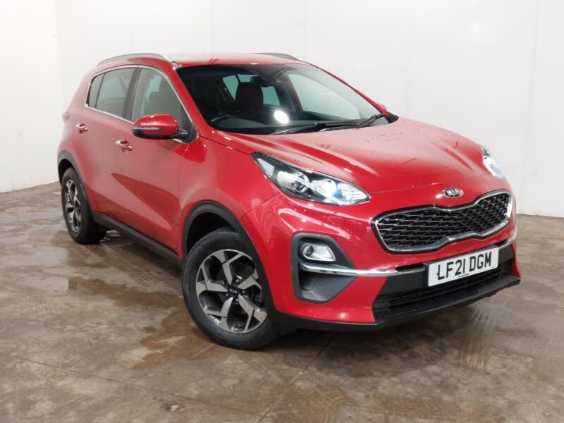 2021 Kia Sportage 1.6 GDi 2