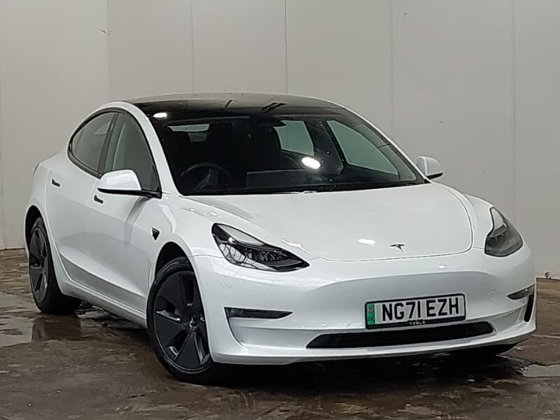 2021 Tesla Model 3 E Long Range AWD