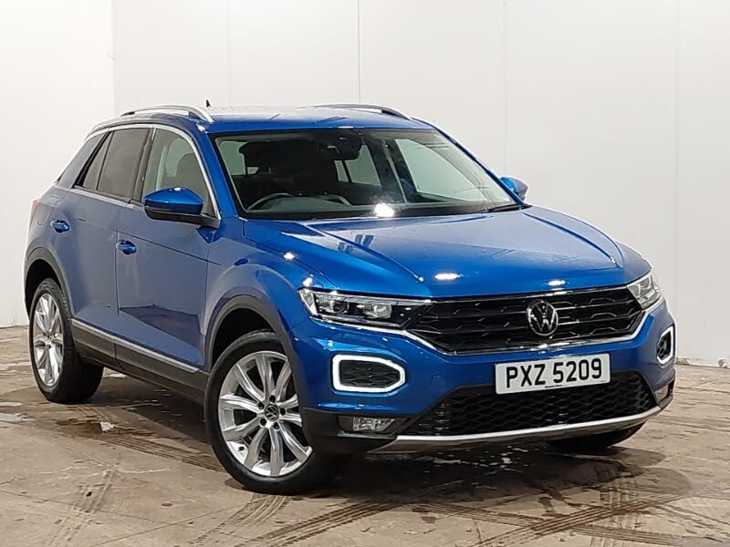2021 Volkswagen T-Roc 1.5 TSI SEL DSG