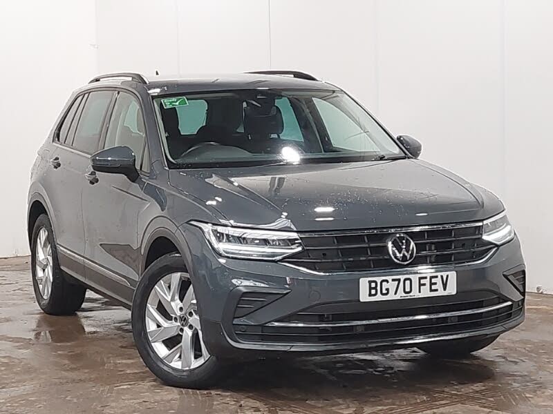2021 Volkswagen Tiguan 1.5 TSI Life (150ps)