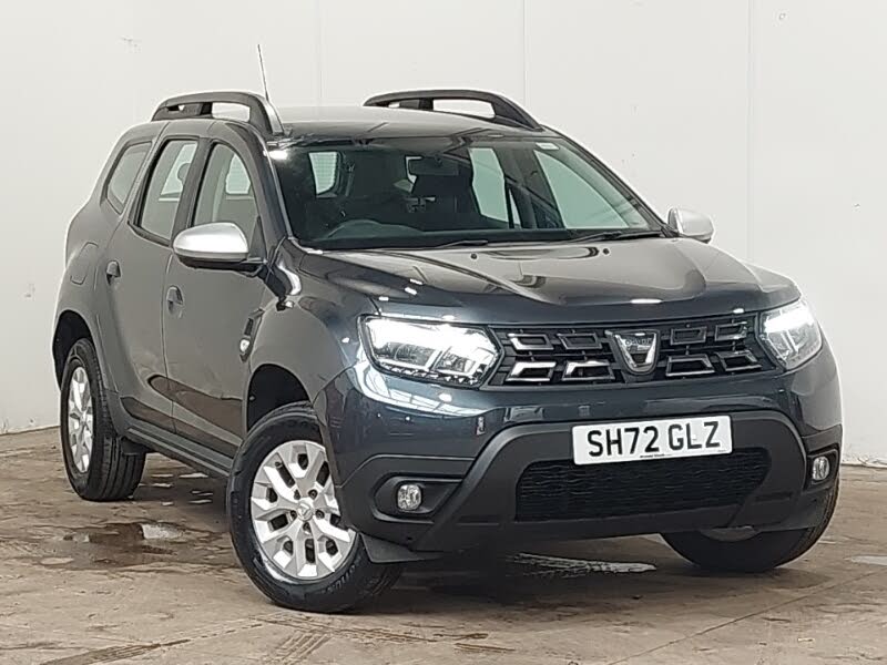 2022 Dacia Duster 1.0 TCe Comfort (90hp)(Eu6d) 4x2 Window Van