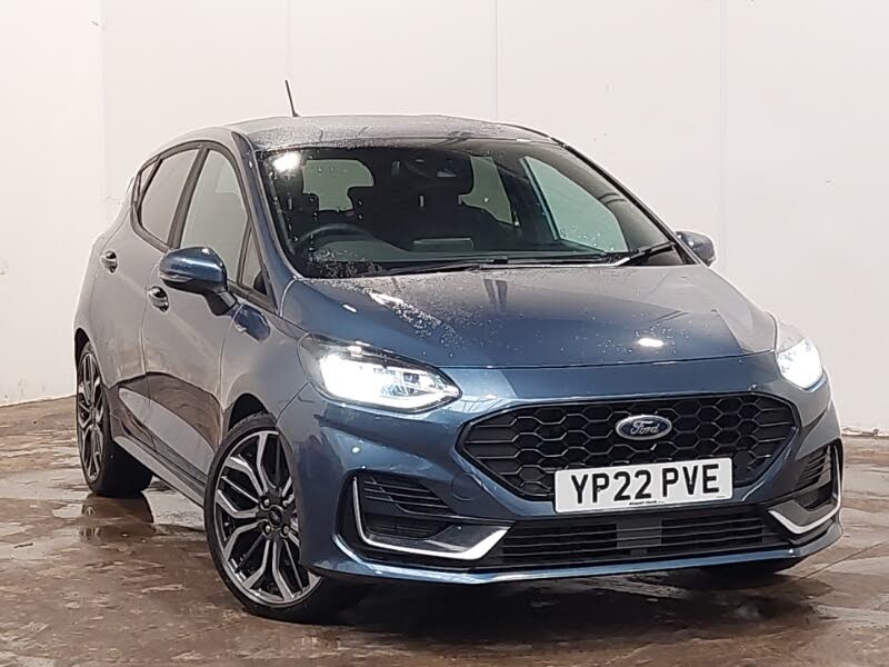 2022 Ford Fiesta 1.0T ST-Line Vignale (100ps) 5d