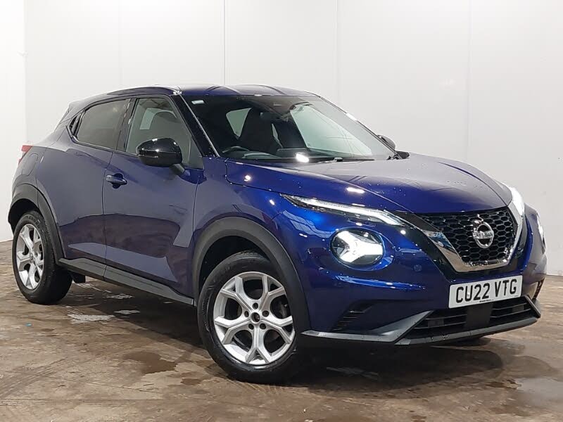 2022 Nissan Juke 1.0 DIG-T N-Connecta