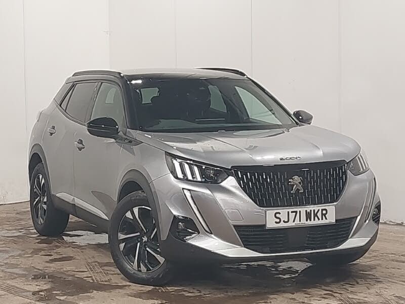 2022 Peugeot 2008 SUV 1.2 PureTech GT