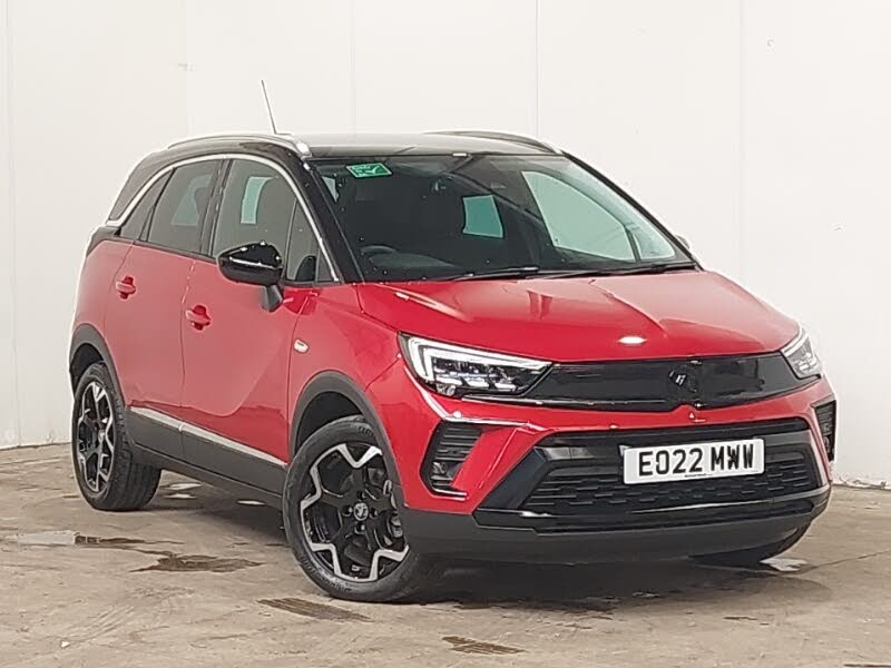 2022 Vauxhall Crossland 1.2 Ultimate (130ps) Auto