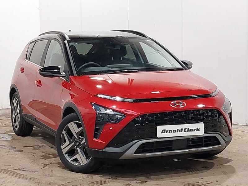 2023 Hyundai Bayon 1.0 T-GDi Ultimate (120ps) DCT
