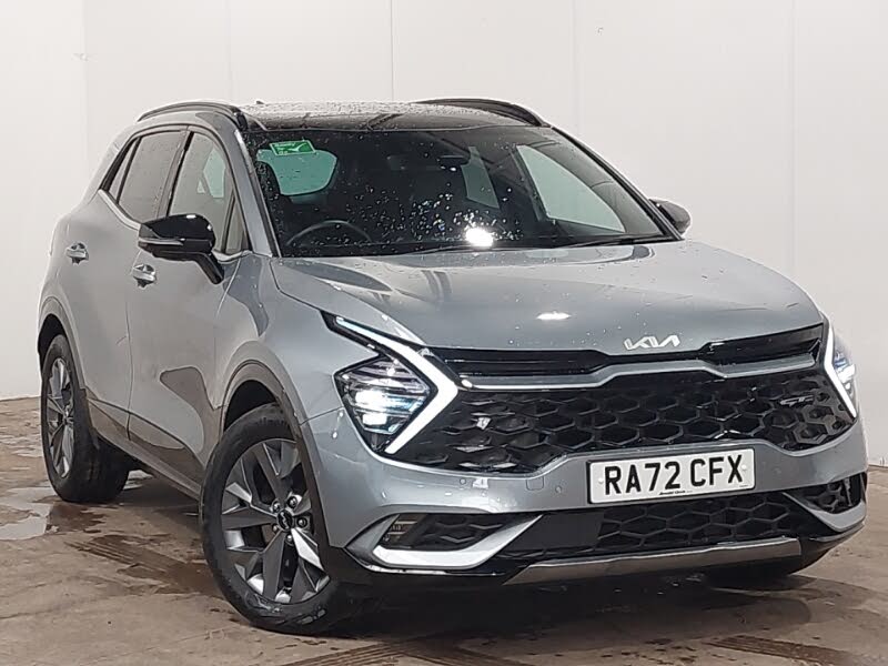 2023 Kia Sportage 1.6 T-GDi GT-Line (226bhp) HEV Auto