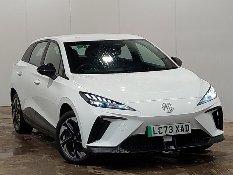 2023 MG MG4 E SE EV (203ps) Long