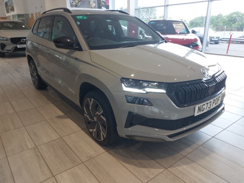 2023 Skoda Karoq 1.5 TSI SportLine DSG