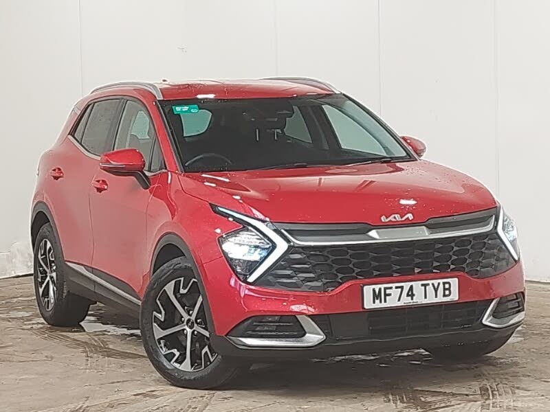 2024 Kia Sportage 1.6 T-GDi 3 (207bhp) HEV Auto