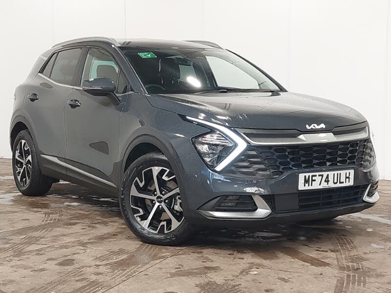 2024 Kia Sportage 1.6 T-GDi 3 (207bhp) HEV Auto