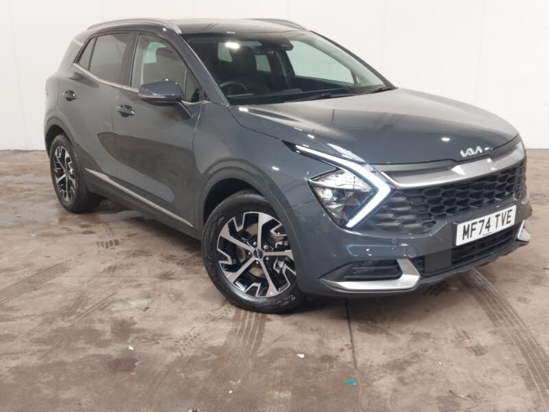 2024 Kia Sportage 1.6 T-GDi 3 (207bhp) HEV Auto