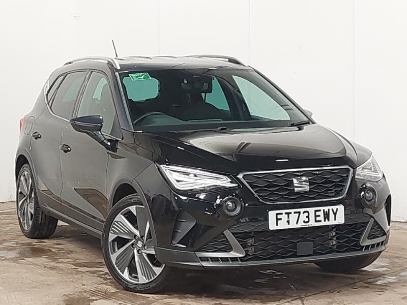 2024 Seat Arona 1.0 TSI FR Sport (110ps) DSG