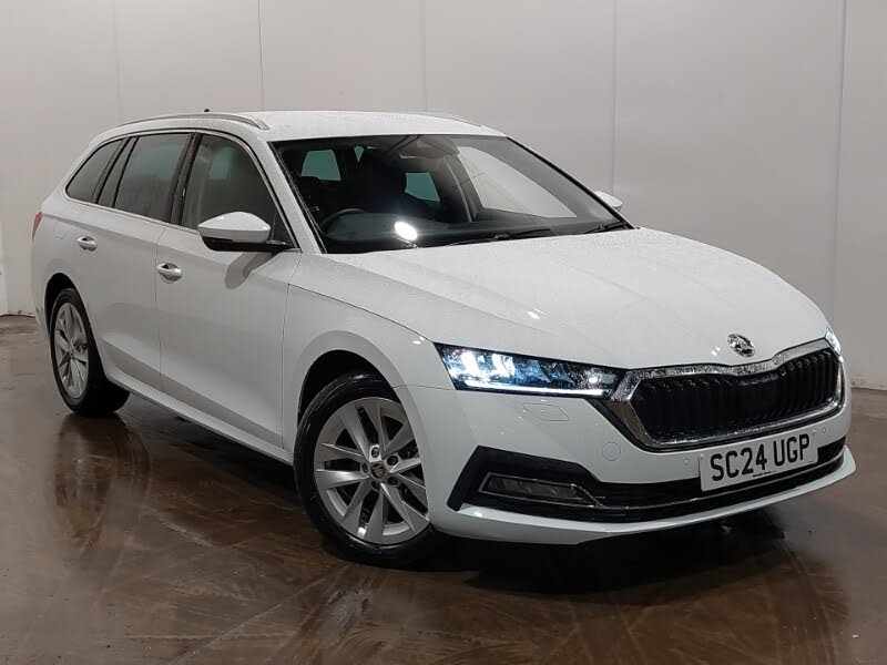 2024 Skoda Octavia 1.5 TSI e-TEC SE L Estate