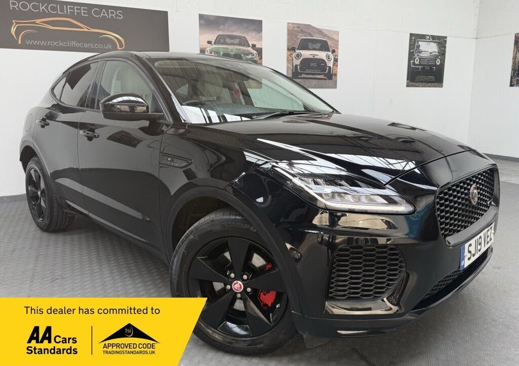 2019 Jaguar E-PACE 2.0 i4D R-Dynamic S (150ps)