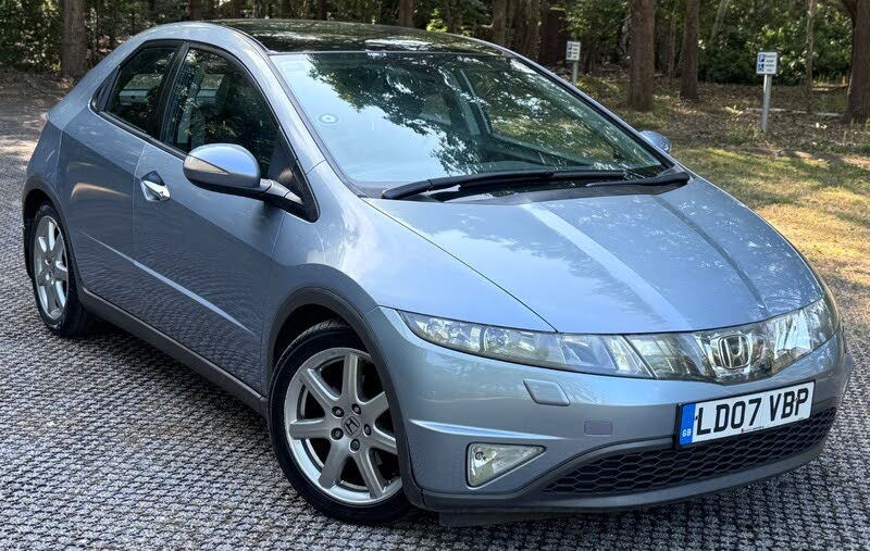 2007 Honda Civic 1.8 EX i-Shift