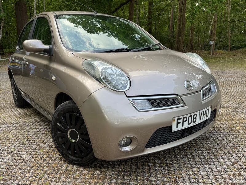 2008 Nissan Micra 1.4 Active Luxury 5d