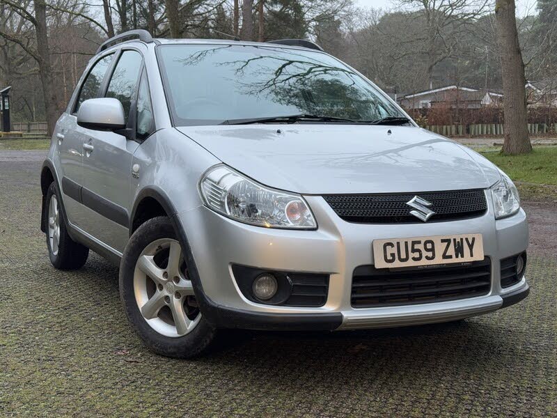 2008 Suzuki SX4 1.9TD 1.9 DDiS 4GRIP