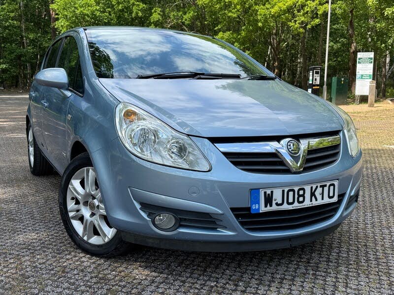 2008 Vauxhall Corsa 1.3TD Design (90ps) (a/c) 5d