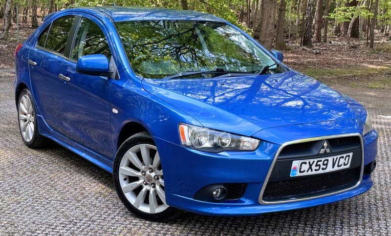 2009 Mitsubishi Lancer 1.8 GS4 Sportback 5d CVT