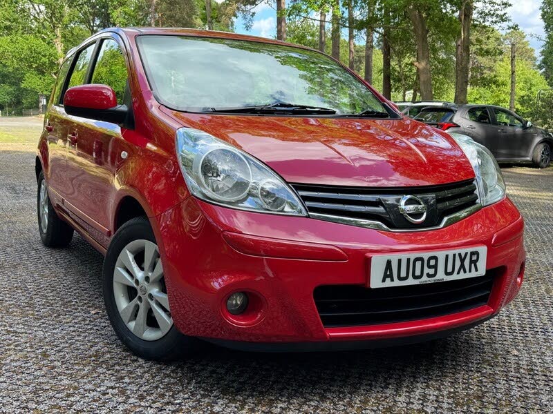 2009 Nissan Note 1.4 Acenta