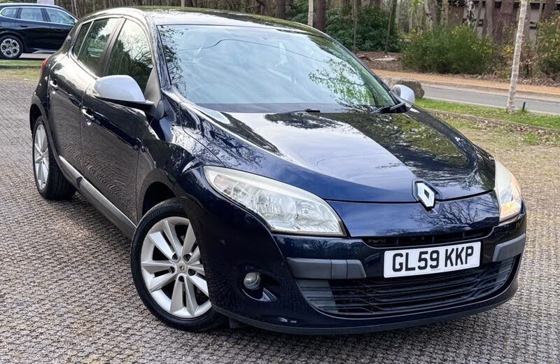2009 Renault Megane 1.5TD I - Music 1.5dCi (86bhp) Hatchback 5d