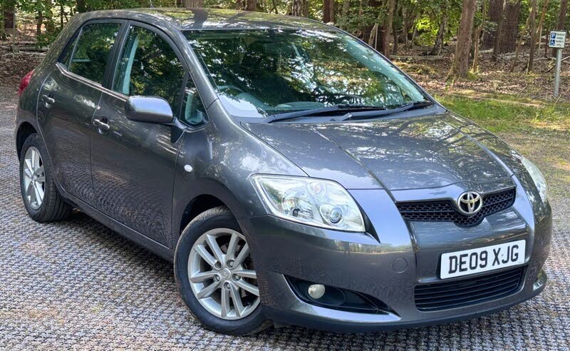 2009 Toyota Auris 1.33 VVT-i TR 5d