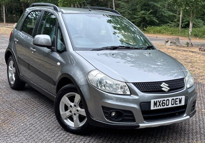2010 Suzuki SX4 1.6 SZ4 Hatchback 5d Auto