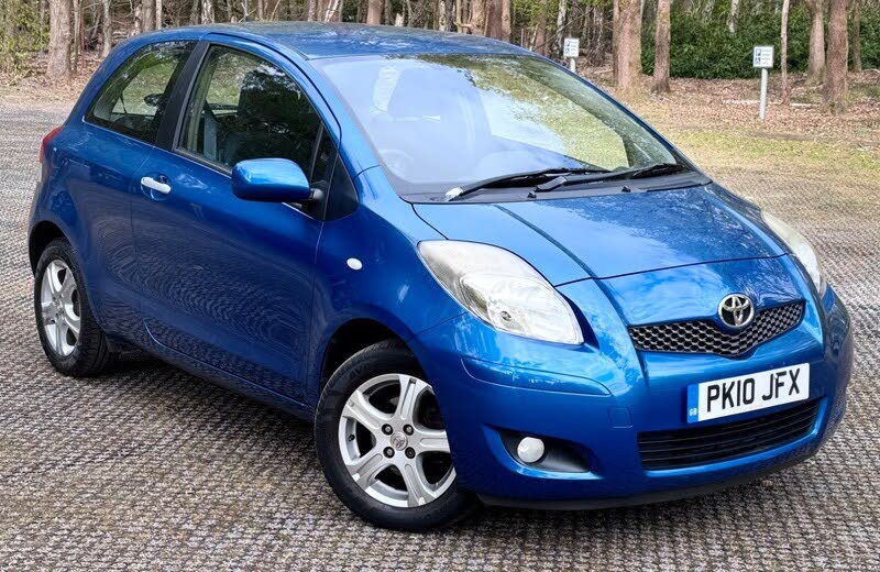 2010 Toyota Yaris 1.0 TR 3d